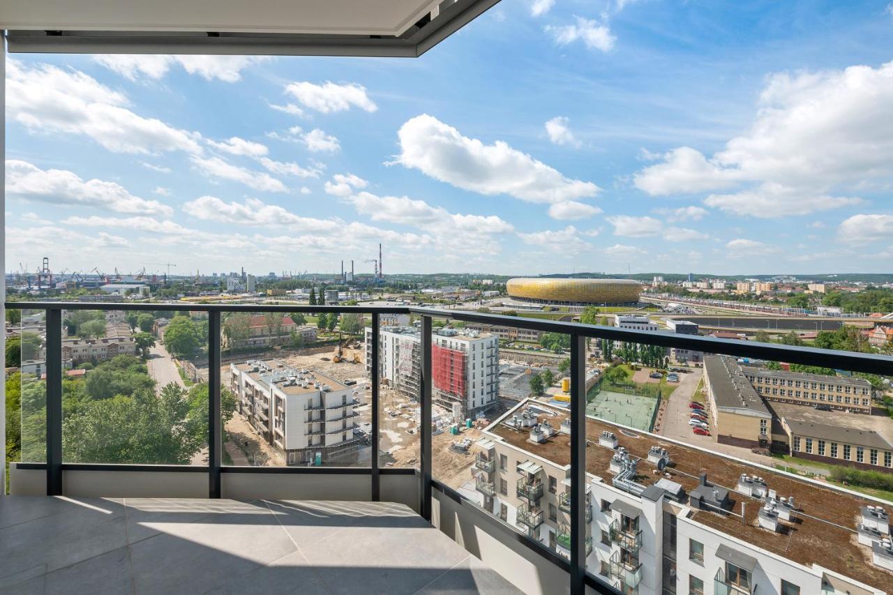 Sea View Letnica Tower & Sea View By Downtown Apartments Gdansk Bagian luar foto