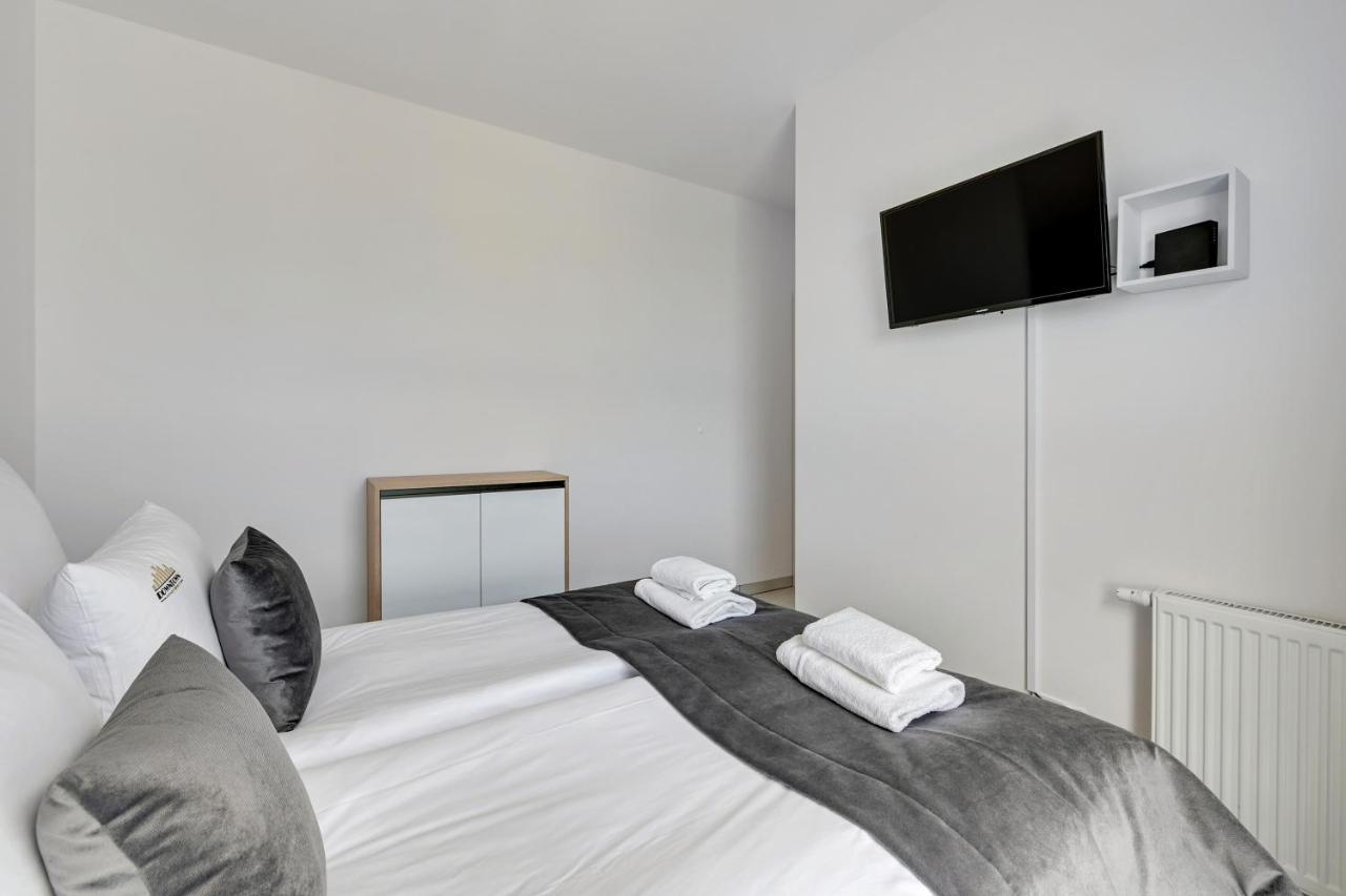Sea View Letnica Tower & Sea View By Downtown Apartments Gdansk Bagian luar foto
