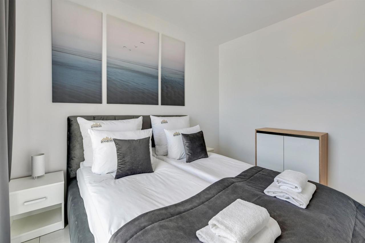 Sea View Letnica Tower & Sea View By Downtown Apartments Gdansk Bagian luar foto