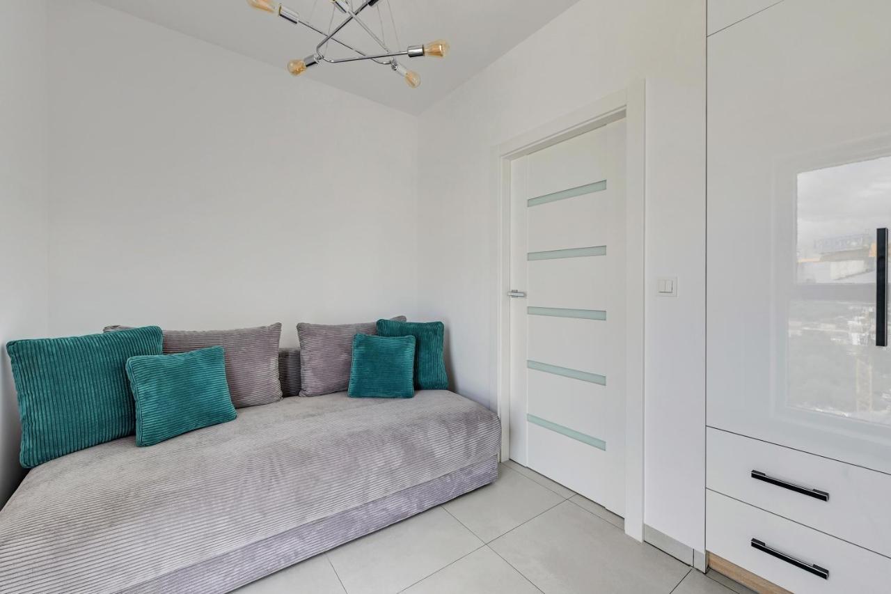 Sea View Letnica Tower & Sea View By Downtown Apartments Gdansk Bagian luar foto