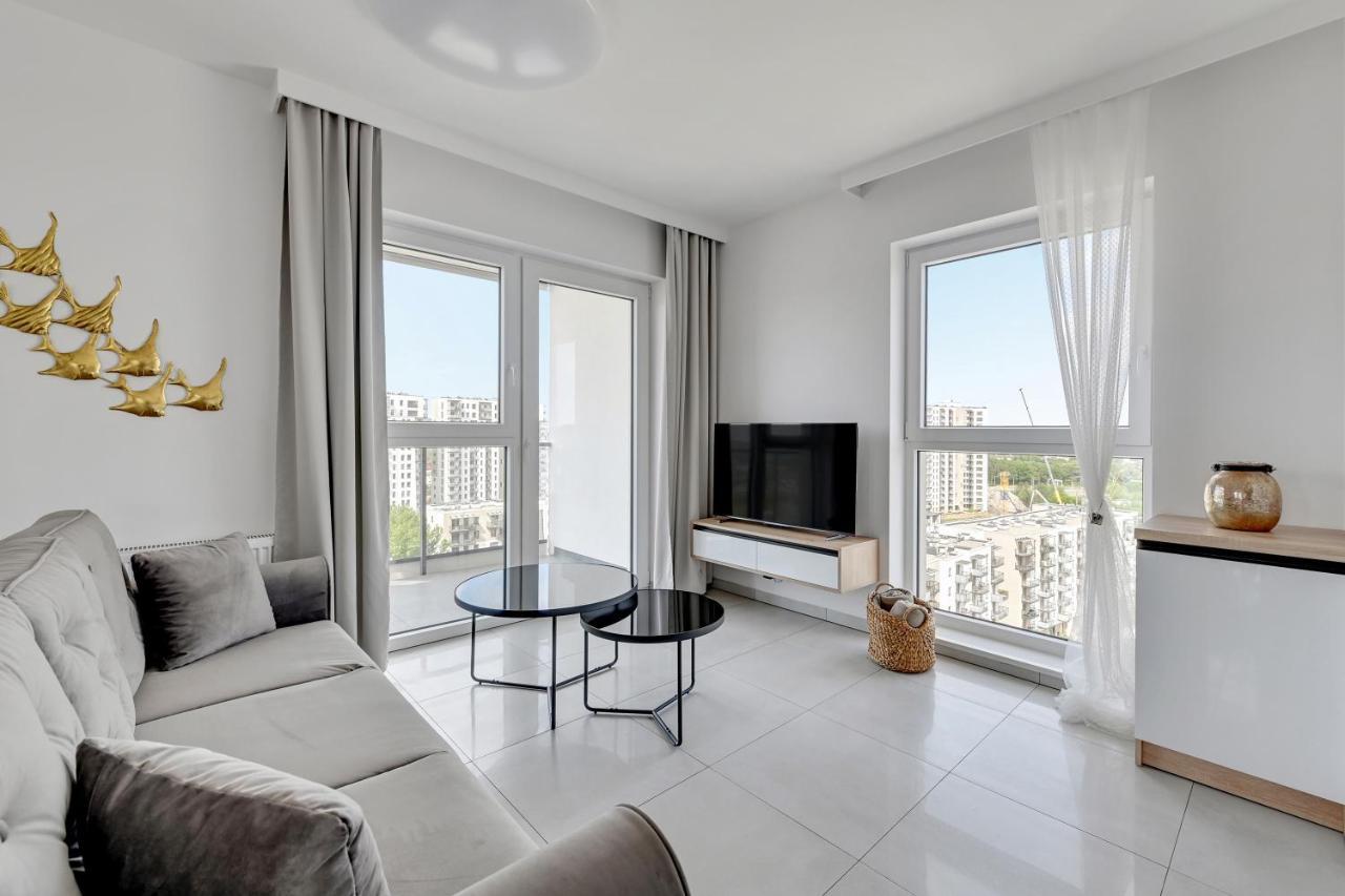 Sea View Letnica Tower & Sea View By Downtown Apartments Gdansk Bagian luar foto