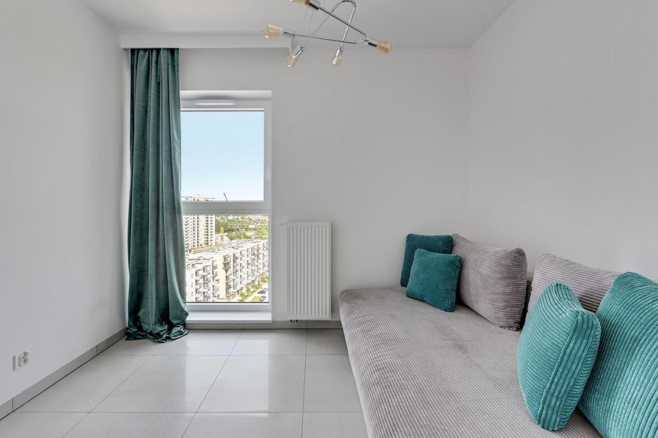 Sea View Letnica Tower & Sea View By Downtown Apartments Gdansk Bagian luar foto